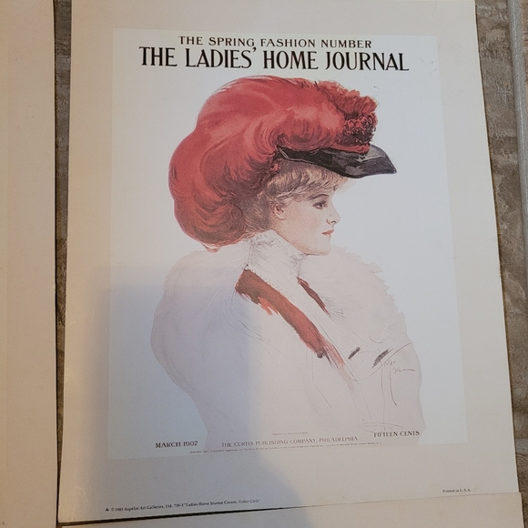 Vintage Set of 4 Ladies Home Journal MagazineCover - Picture 3 of 5